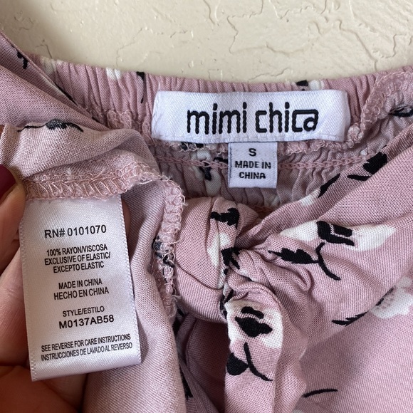 Mimi Chica pocket dress mini - Picture 3 of 4